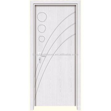 Porte de chambre bois / PVC porte (JKD-M612)